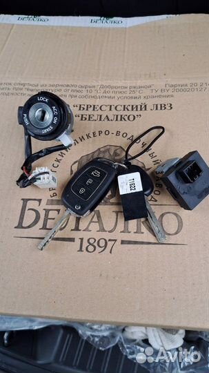 Замок зажигания hyundai solaris