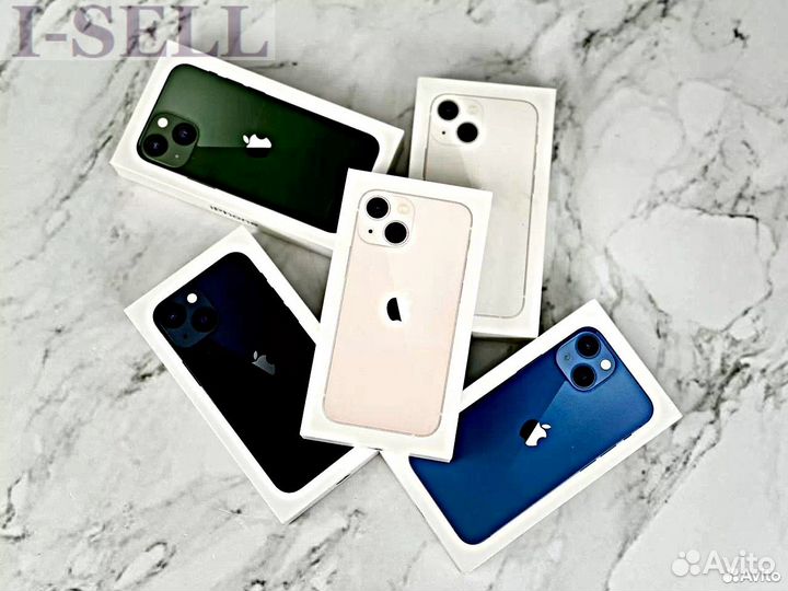 iPhone 13 mini, 256 ГБ