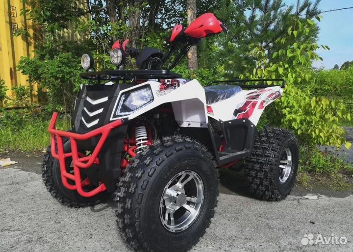 Квадроцикл Wels Thunder Evo Белый