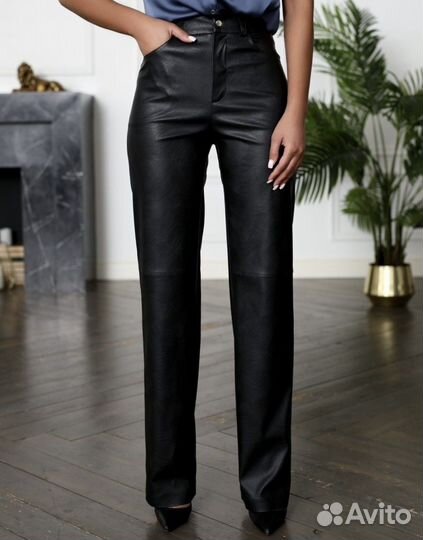 Кожаные брюки
