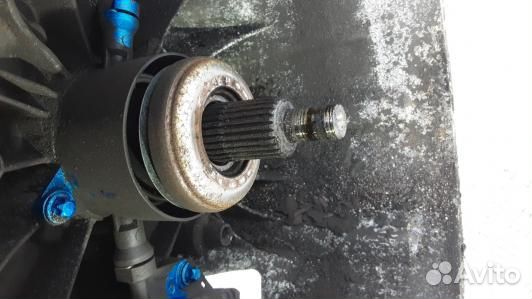 Кпп 6ст. volkswagen crafter 1, Номер 9062605200, 711680, 0457872 (GNK20TX01)