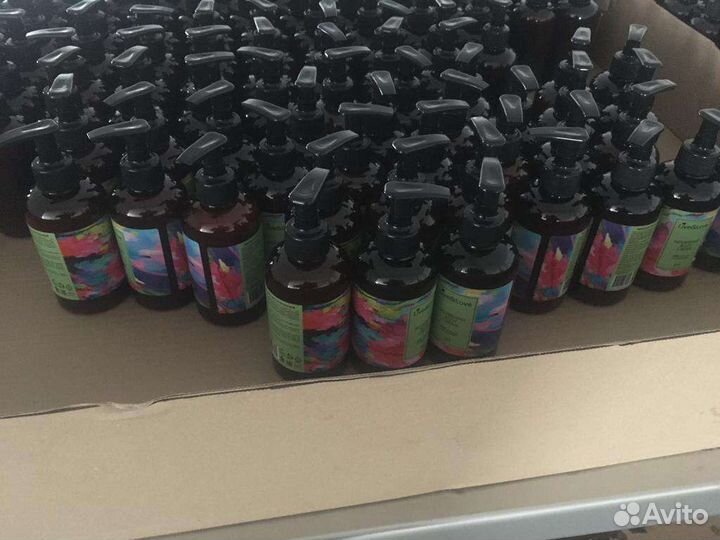 Производство косметики и парфюмерии