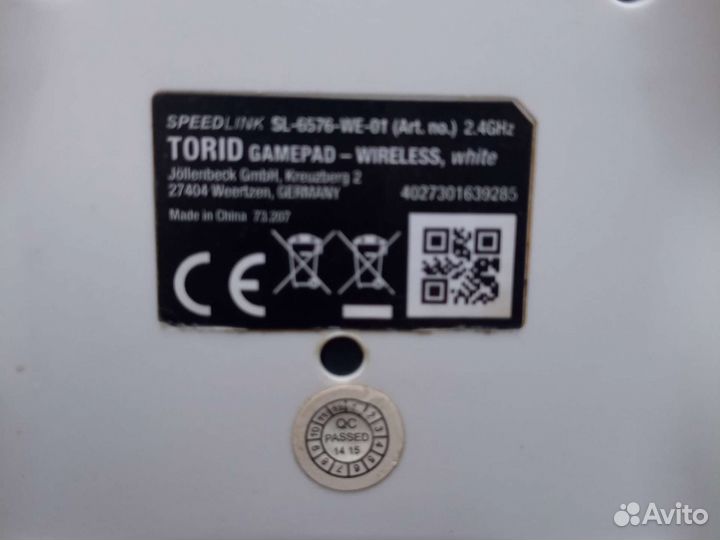 Геймпад Xbox 360 ипк, беспроводной