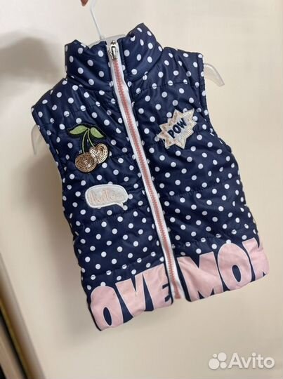 Жилет для девочки