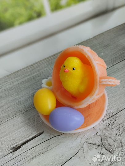 Мыло ручной работы