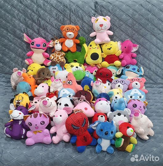 Новые мягкие игрушки для автомата