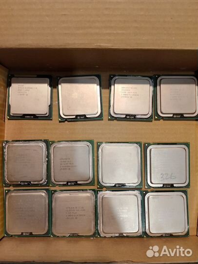 Процессоры lga1155 и 775