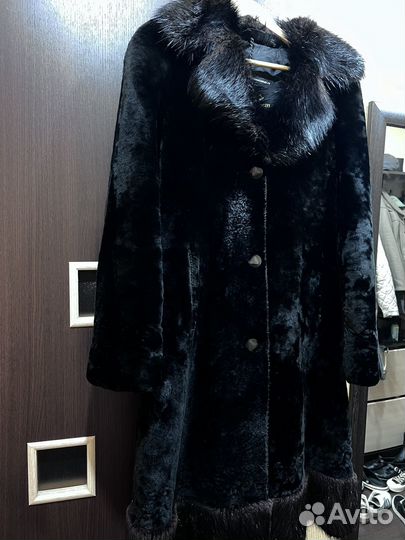 Шуба мутоновая