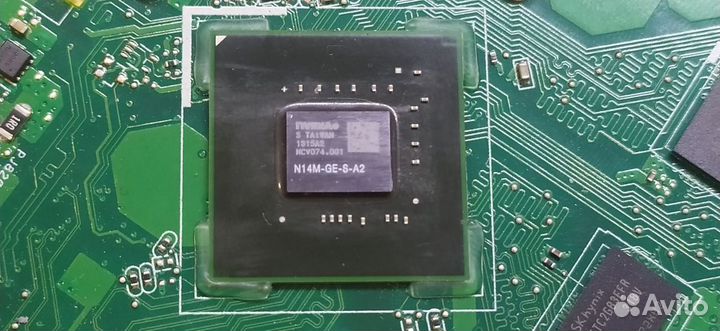 Материнская плата Asus X550CC