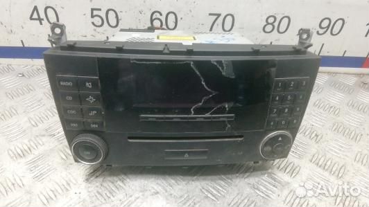Магнитола mercedes benz C-class W203 (YEA36I401)