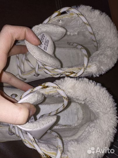 Кеды зимние с мехом adidas Селена Гомес