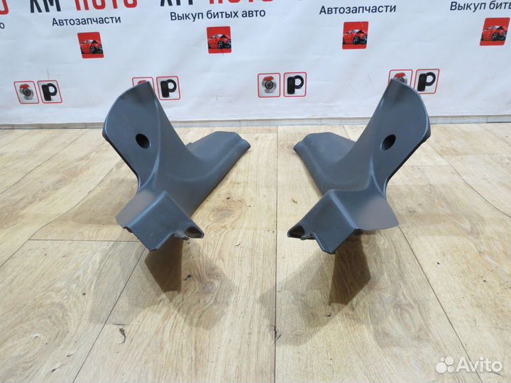 Накладка порога Honda Civic 8 4D