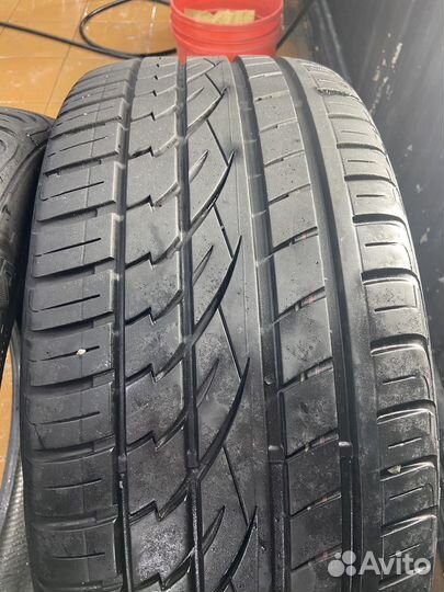 Continental CrossContact UHP 235/55 R19 и 255/50 R19