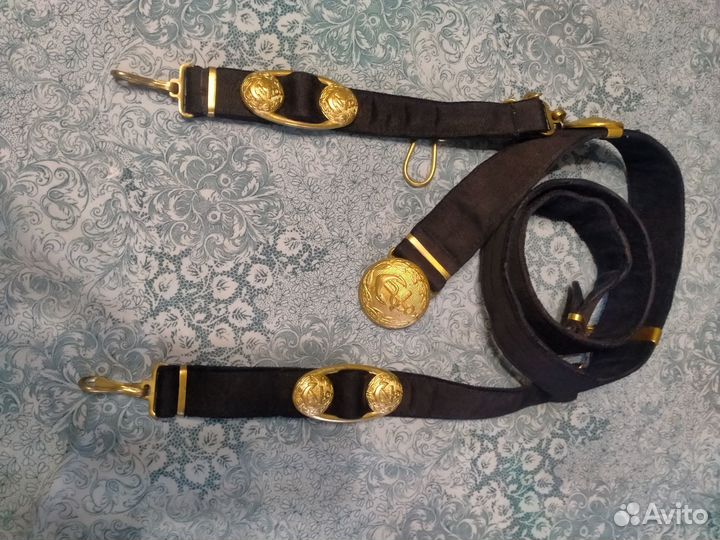 Вахтенный ремень вмф