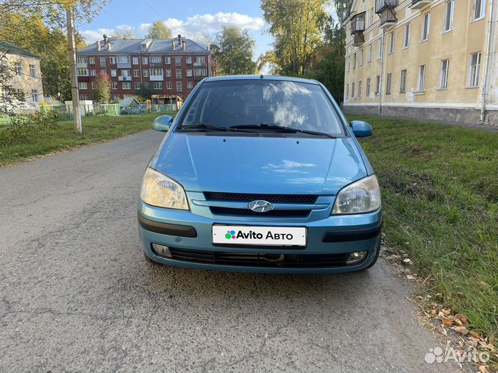 Hyundai Getz 1.3 МТ, 2003, 129 000 км