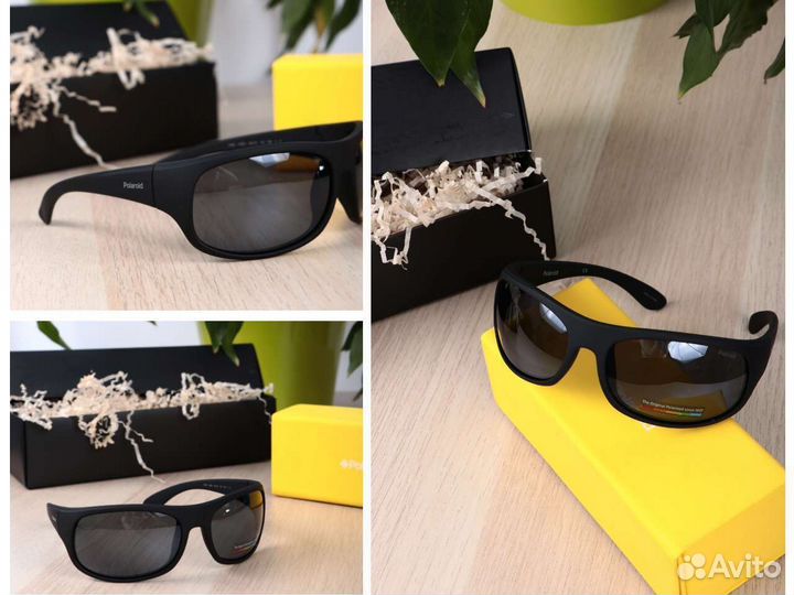 Солнцезащитные имиджевые очки