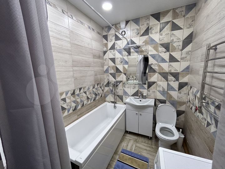 1-к. квартира, 45 м², 5/9 эт.