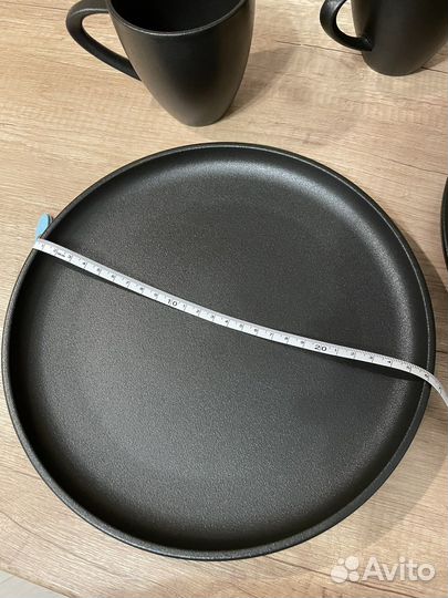 Набор обеденных тарелок