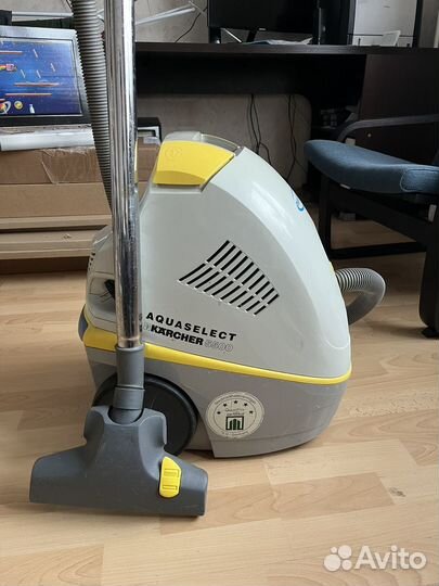 Пылесос Karcher aquaselect 5500