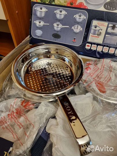 Набор посуды Royal series 17 pcs cookware set