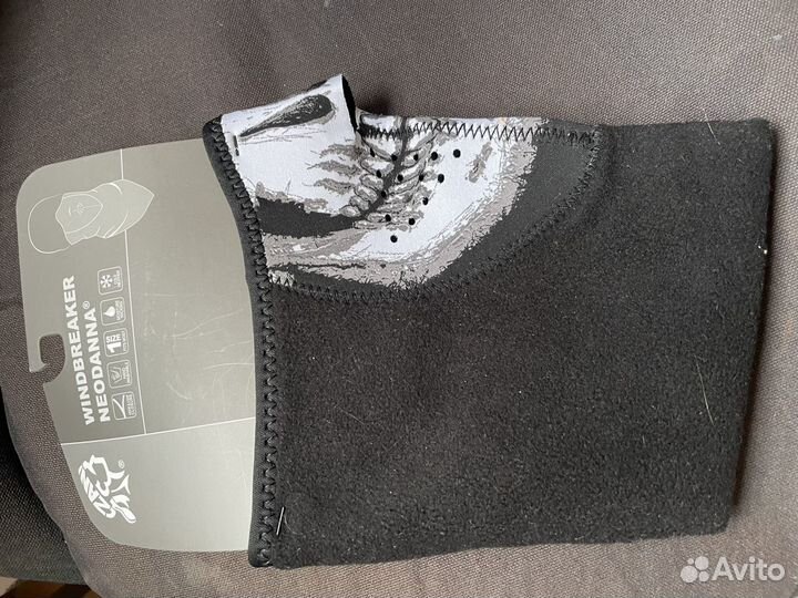 ZANheadgear Neodanna Skull - флисовая бандана