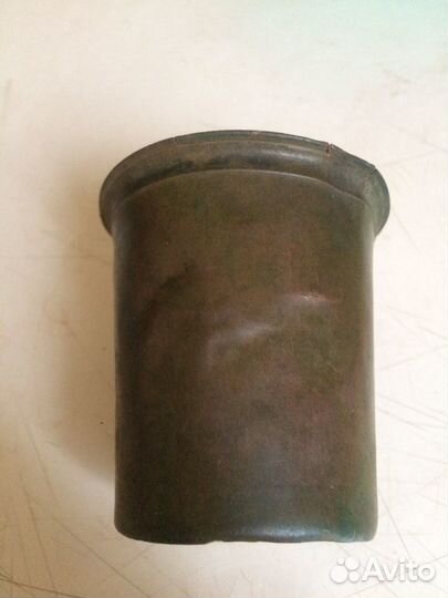 Стакан трактирный.Бронза