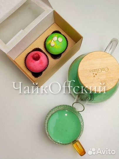 Чайные бомбочки 