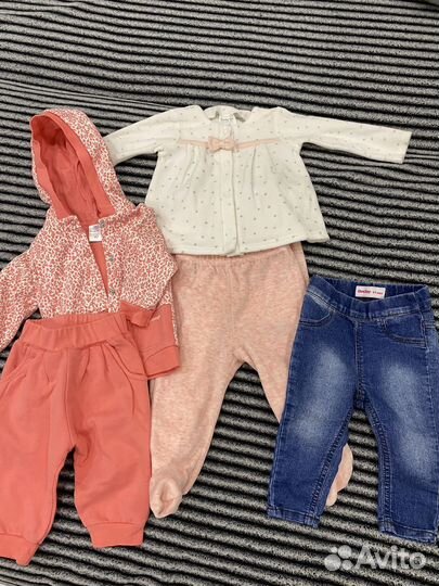 Вещи пакем на девочку 62-68