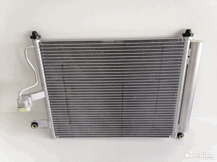 Радиатор кондиционера Hyundai Accent