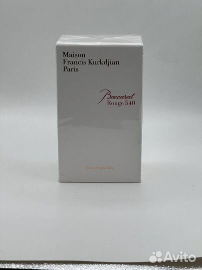 Baccarat rouge 540 оригинал
