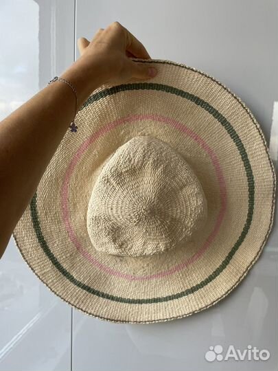 Шляпа женская пляжная