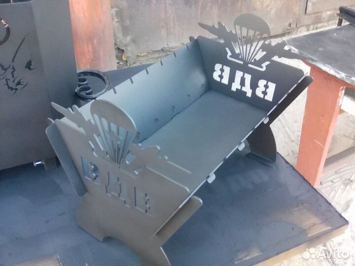 Мангал разборный 3 мм вдв