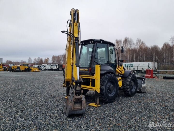 Экскаватор-погрузчик New Holland B115B, 2021