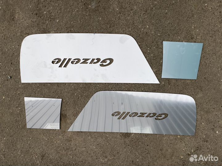 Накладки на низа дверей нержавейка Бизнес