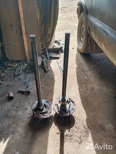 Задняя полуось great wall Safe