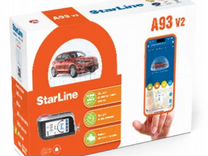 StarLine А93 V2 2CAN+2LIN LTE ECO