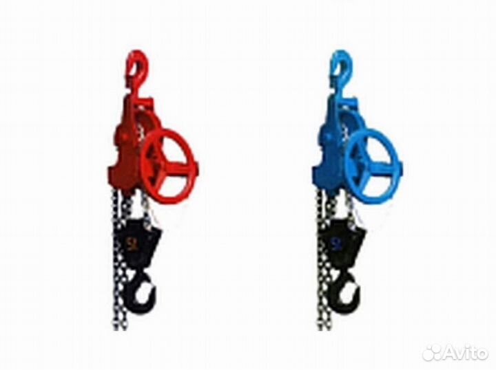 Тельфер Таль червячная стац. трч 5,0 т 3 м