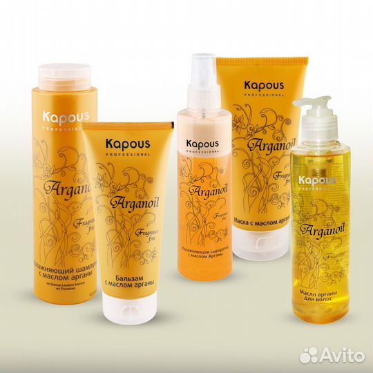 Kapous профессиональная косметика, краска капус