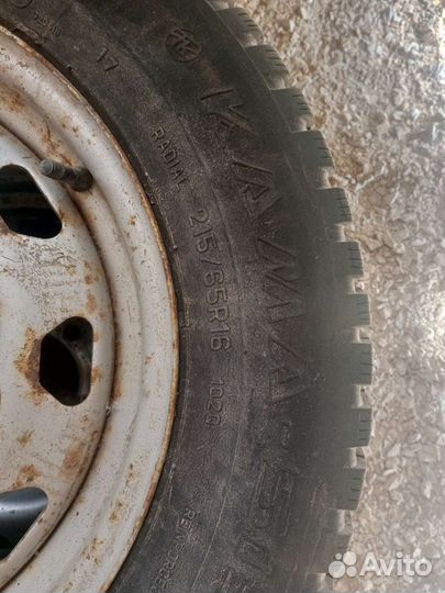 КАМА Kама-233 26/75 R16 90B