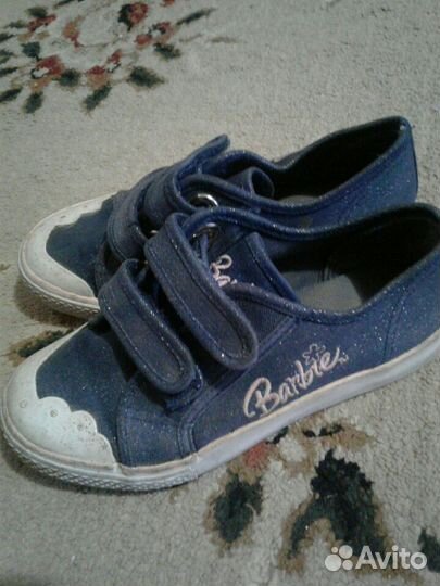 Кеды для девочки