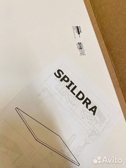 Верхняя панель IKEA spildra 803.875.83 80x40