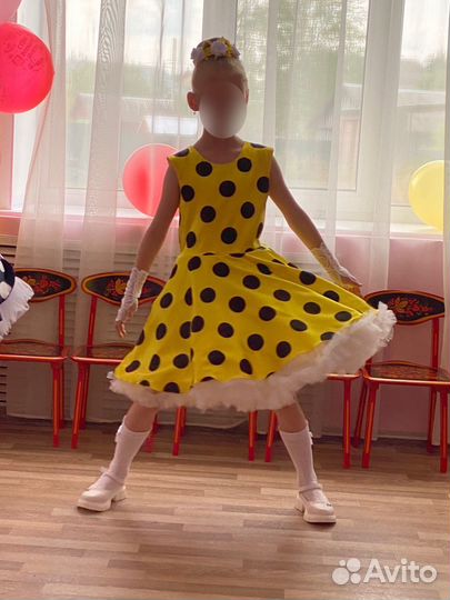 Платье на выпускной для девочки 134