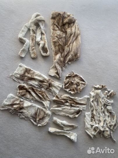 Куски Норки стриженной