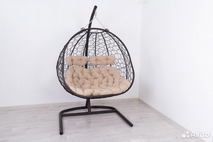 Садовая качеля кокон