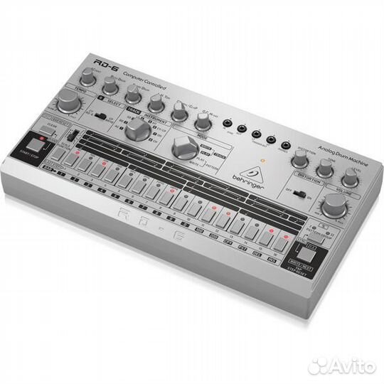 Драм-машина Behringer RD-6 Silver