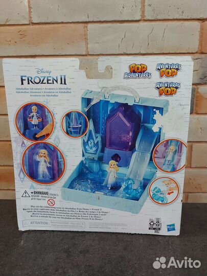 Шкатулка Замок Эльзы Disney Frozen Холодное сердце