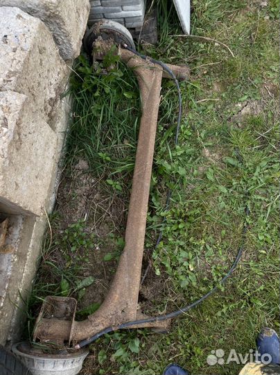 Задняя балка ваз 2114