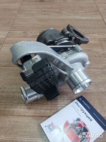 Турбина оригинал Jumper Boxer Ducato Duratorq 2.2