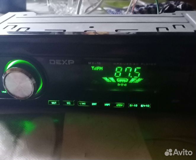 Автомагнитола dexp