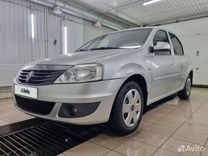 Renault Logan 1.6 МТ, 2012, 112 958 км